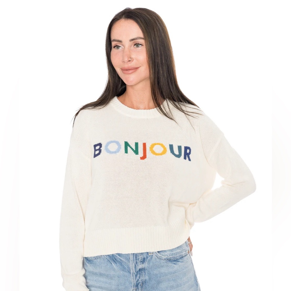 Size Small Z supply Bonjour Sweater
